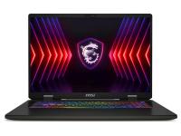 MSI Ноутбук Sword 17 HX B13VEKG-200XRU 9S7-17T214-200 (17&quot;, Core i7 13700HX/ 16 ГБ/ SSD 512 ГБ/ GeForce® RTX 4050 для ноутбуков) Серый