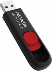 ADATA UV120 64GB Black Red