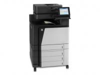 МФУ HP Color LaserJet Enterprise 800 MFP M880z A2W75A цветной A3 46ppm факс дуплекс HDD 320Гб Ethernet USB