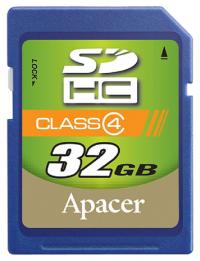 Apacer SDHC 32Gb Class 4