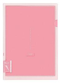Kokuyo Папка-уголок Coloree, A4, розовый