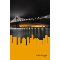 Канц-Эксмо Ежедневник датированный "Городской стиль. Мост", А5, 176 листов