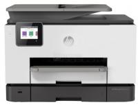 HP МФУ струйное цветное Officejet Pro 9020, A4, 24/20 стр./мин, 512Мб, Дуплекс, USB, LAN, Wi-Fi, Факс, Белый 1MR78B