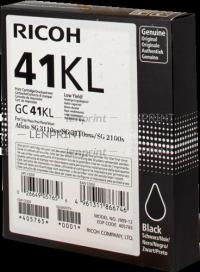 Ricoh GC 41KL картридж черный, гелевый