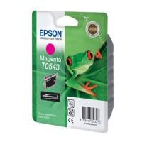 Epson Картридж струйный "T0543 C13T05424010" для St Photo R800, пурпурный