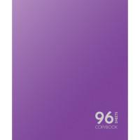 Канц-Эксмо Тетрадь "Сияние цвета", фиолетовая", А5, 96 листов, клетка