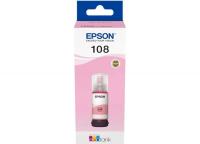 Epson Картридж   108 светло-пурпурный (C13T09C64A)