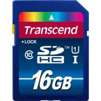 Transcend TS16GSDU1 SDHC, 16Гб, Class 10