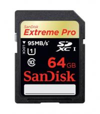 Sandisk SDXC 64Gb Class 10 Extreme Pro