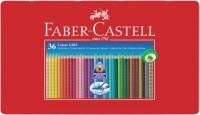 Faber-Castell Карандаши цветные "Grip 2001", 36 цветов