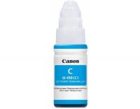 Canon Картридж GI-490C для Pixma G1400/2400/3400 (70мл), Голубой 0664C001