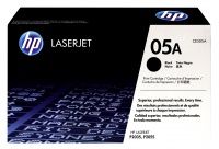 HP CE505D 05A Black 2-pack LaserJet Toner Cartridge