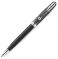 Parker Ручка шариковая "Sonnet. Contort Black Cisele"