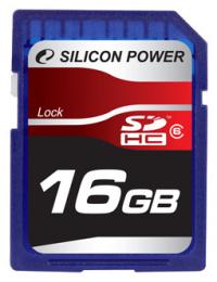 Silicon Power SDHC 16Gb Class 6