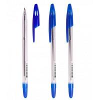 Стамм Ручка шариковая "555", 0,7 мм, синий