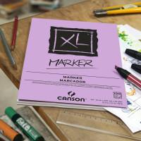 Canson Альбом для маркера "XL Marker", A4, 100 листов