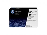 HP Картридж CF280XF №80Х для DesignJet LJ Pro 400 M401 400 M425 черный 7000стр (двойная упаковка)