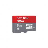 Sandisk Mobile Ultra + SD Adapter microSDHC, 8Гб, Class 10