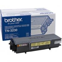 Brother TN-3230 Картридж лазерный, Тонер-картридж, Черный, Стандартная, Черный