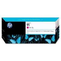 HP Картридж оригинальный Hewlett Packard (HP) "91 Pigment Magenta Ink Cartridge C9468A", пурпурный