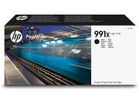 HP Картридж оригинальный Hewlett Packard (HP) "991X High Yield Black Original PageWide Cartridge M0K02AE", чёрный