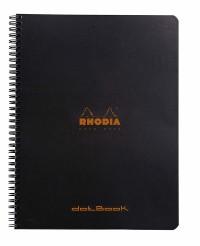 Rhodia Блокнот "Classic", чёрный, 22,5x29,7 см, точка, 80 л