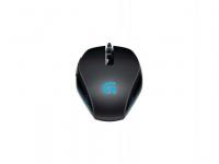 Logitech Мышь G302 Daedalus Prime USB черный 910-004207