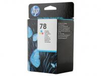 HP Картридж C6578D №78 для DeskJet920C 960C 970C 980C 990C цветной
