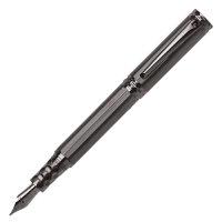 Pierre Cardin Перьевая ручка "Monarque", корпус и колпачок - латунь с гравировкой, покрытие металл