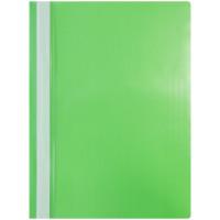 OfficeSpace Папка-скоросшиватель, пластиковая, А4, 120 мкм, зеленая