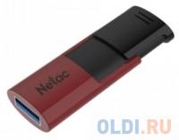 Netac Флешка 128Gb U182 USB 3.0 черный красный
