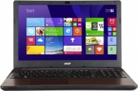 Acer Ноутбук  Aspire E5-571G-31HV (15.6 LED/ Core i3 4005U 1700MHz/ 6144Mb/ HDD 500Gb/ NVIDIA GeForce 840M 2048Mb) MS Windows 8.1 (64-bit) [NX.MPVER.003]