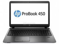 HP Ноутбук  Probook 450 (15.6 LED/ Core i3 4030U 1900MHz/ 4096Mb/ HDD 500Gb/ Intel HD Graphics 4400 64Mb) Free DOS [J4S43EA]