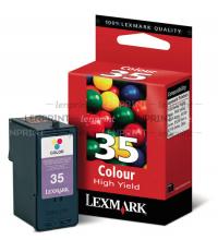 Lexmark 18C0035 картридж цветной, № 35