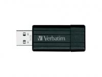 Флешка USB 16Gb Verbatim Store &amp;#039;n&amp;#039; Go PinStripe 49066 USB2.0 желтый