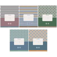 OfficeSpace Комплект тетрадей "Узор. Best pattern", 12 листов, клетка (20 тетрадей в комплекте) (количество товаров в комплекте: 20)