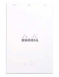 Rhodia Ежедневник "Basics", белый, 21x 31,8 см, линейка, 80 л