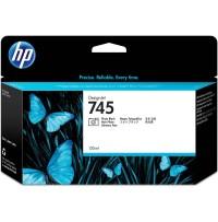 HP Картридж струйный Hewlett Packard (HP) "745 Photo Black Ink Cartridge F9J98A", фото чёрный