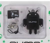 QUMO microsdhc 8gb class 10 + usb картридер fundroid черный