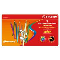 STABILO Набор цветных карандашей, 12 цветов