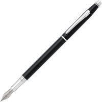 Cross Перьевая ручка "Century Classic", цвет - черный