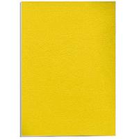 Fellowes Обложки Delta A4, с тиснением под кожу, желтые, 100 штук