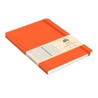 Канц-Эксмо Блокнот "Joy Book. Оранжевый", А5, 96 листов, клетка