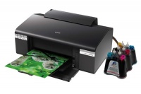 Epson Принтер  Stylus Photo R295 с СНПЧ