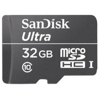 Sandisk Micro SecureDigital 32Gb  Ultra microSDHC class 10 UHS-1 (SDSDQL-032G-R35)