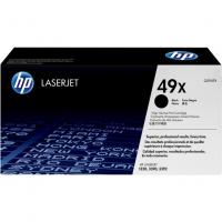 HP Q5949X Тонер-картридж, Черный, Повышенная, Черный