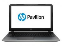 HP Ноутбук Pavilion 15-ab226ur 15.6&quot; 1920x1080 i3-5020U 2.2GHz 4Gb 500Gb R7 M360-2Gb DVD-RW Bluetooth Wi-Fi Win10 серебристый N7H17EA