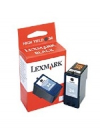 Lexmark 34XL Black High Yield Print Cartridge
