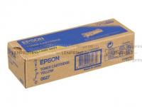 Epson C13S050627 картридж желтый, № 0627