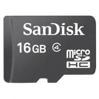 Sandisk SDSDQM-016G-B35 microSDHC, 16Гб, Class 4